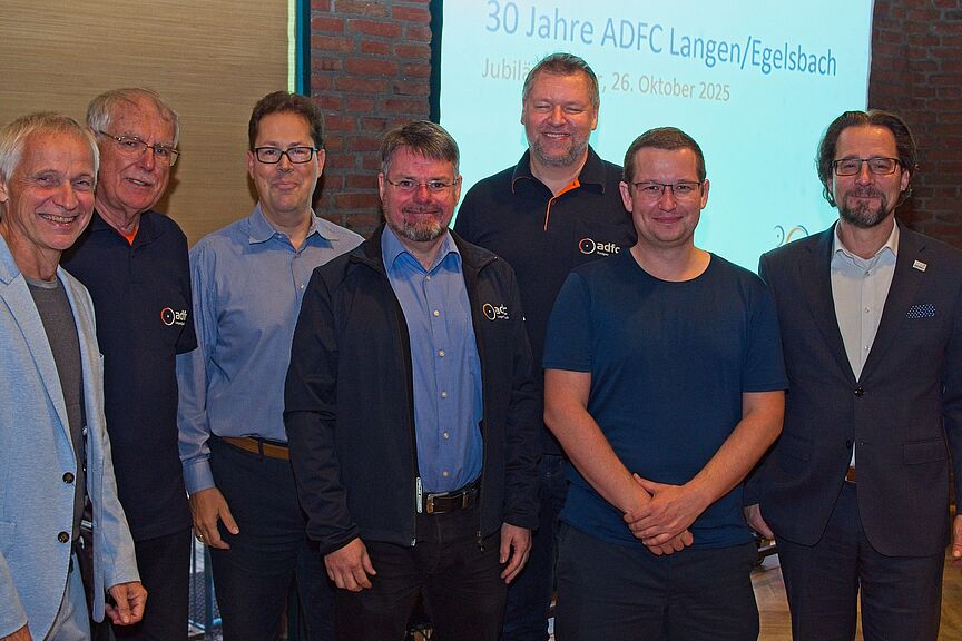 30 Jahre Referenten am Festabend Referenten